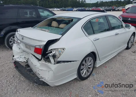 2013 Honda Accord Ex-L из США, поврежденный, VIN 1HGCR2F85DA019656